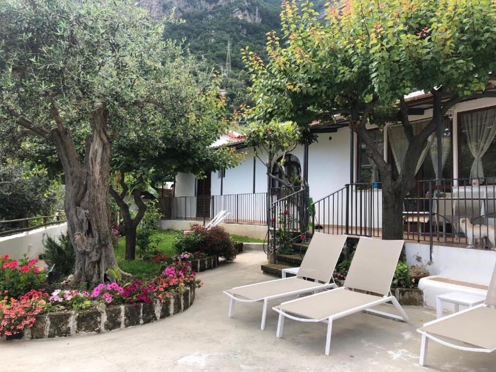 ポジターノLa Casa Del Bolassoアパートメント エクステリア 写真